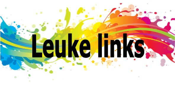 Klik hier voor leuke links