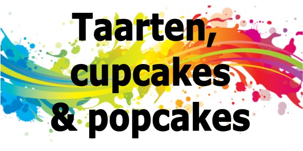 Klik hier voor taarten, cupcakes, popcakes